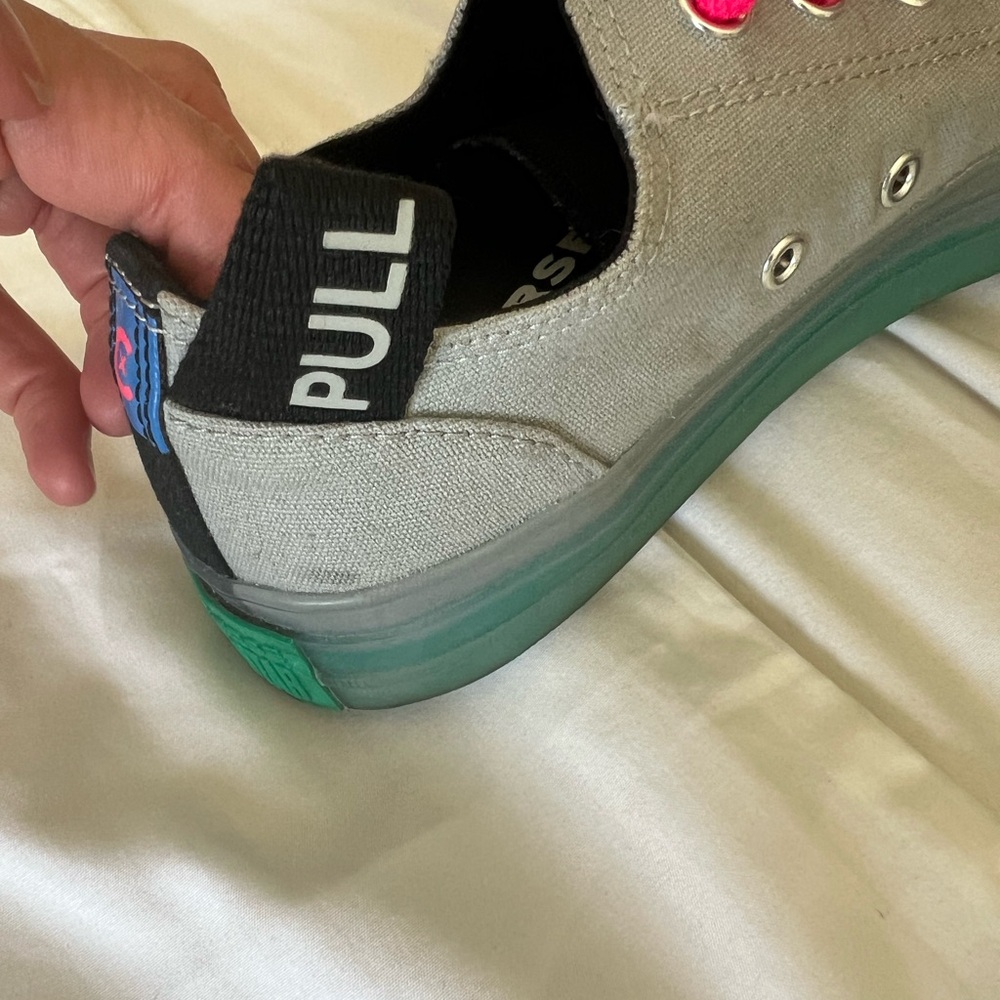 Converse Digital Terrain Chuck Taylor All Star CX OX Low Grey women’s 8.5 - Picture 10 of 15